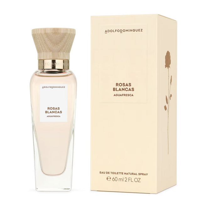 Adolfo Dominguez Agua Fresca de Rosas Blancas woda toaletowa spray