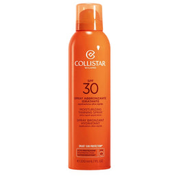 Collistar Moisturizing Tanning nawilżający spray do opalania SPF30 200ml