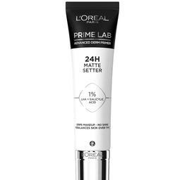 L'Oreal Paris Prime Lab 24h Matte Setter Primer matująca baza pod makijaż