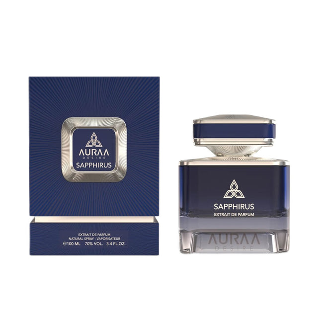 Auraa Desire Sapphirus ekstrakt perfum