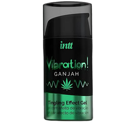 INTT Vibration! żel stymulujący Ganjah 15ml