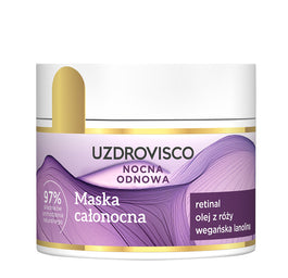 UZDROVISCO Nocna Odnowa maska całonocna 40ml