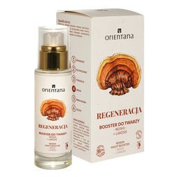 ORIENTANA Booster regenerujący do twarzy Reishi i Lakesis 30ml