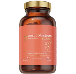 MyBestPharm MyBestColostrum Kids suplementy diety 60 pastylek