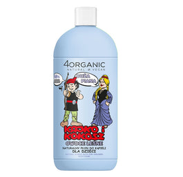 4organic Kajko i Kokosz naturalny płyn do kąpieli dla dzieci Duża Piana 500ml