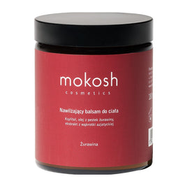 Mokosh Nawilżający balsam do ciała Żurawina 180ml