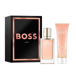 Hugo Boss Alive zestaw woda perfumowana spray 30ml + balsam do ciała 50ml
