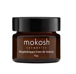Mokosh Wygładzający krem do twarzy Figa 15ml