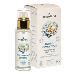ORIENTANA Hydro-Nawilżenie nawadniające serum-eliksir Tremella Egzosomy Kwas Mlekowy 30ml