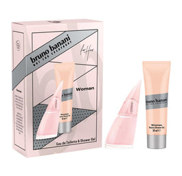 Bruno Banani Woman zestaw woda toaletowa spray 30ml + żel pod prysznic 50ml