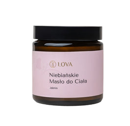 LOVA Niebiańskie masło do ciała Jaśmin 120ml
