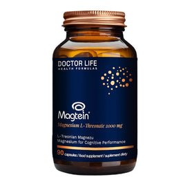 Doctor Life Magtein Magnesium L-Threonate suplement diety 90 kapsułek