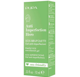Pupa Milano Anti Imperfection Hero żel punktowy na wypryski 10ml