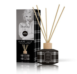 Aroma Home Dorota & Aroma Home patyczki zapachowe Kadzidło i Popiół 100ml