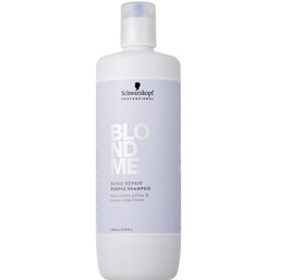 Schwarzkopf Professional BlondMe Bond Repair Purple Shampoo fioletowy szampon neutralizujący 1000ml