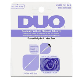 Ardell Duo Rosewater & Biotin Striplash Adhesive klej do rzęs