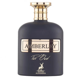 Maison Alhambra Amberley Pur Oud woda perfumowana spray