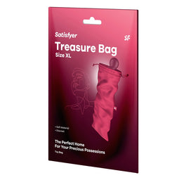 Satisfyer Treasure Bag torba do przechowywania gadżetów XL Pink