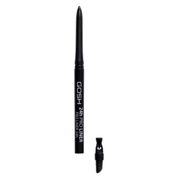 Gosh 24H Pro Liner automatyczny eyeliner do oczu 001 Black 0.35g