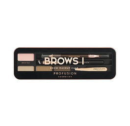 Profusion Makeup Case wielofunkcyjna paletka do makijażu brwi