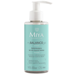 Miya Cosmetics MyBALANCEgel balansujący żel do mycia twarzy 140ml