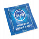 Skins Natural Condoms klasyczne prezerwatywy 4szt.
