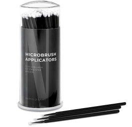 Nanolash Microbrush Applicators bezwłókienkowe aplikatory do rzęs 2.5mm 100szt.