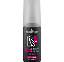 Essence Fix & Last 18h Long-Lasting długotrwały spray utrwalający makijaż 50ml