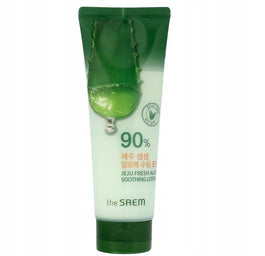 The SAEM Jeju Fresh Aloe 90% kojący balsam do twarzy i ciała 250ml