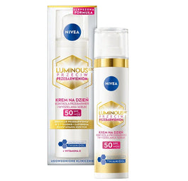 Nivea Luminous630® krem na dzień przeciw przebarwieniom SPF50 40ml