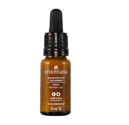 ORIENTANA Serum pod oczy i na powieki Reishi i Peptydy 15ml