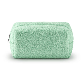 KIKO Milano Teddy Touch Beauty Bag pochette z efektem „teddy” na kosmetyki i akcesoria