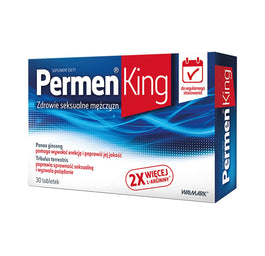 WALMARK Permen King suplement diety dla mężczyzn 30 tabletek