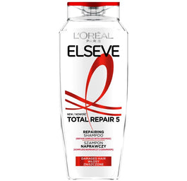 L'Oreal Paris Elseve Total Repair 5 szampon naprawczy do włosów zniszczonych 400ml