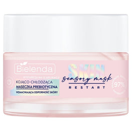 Bielenda Skin Restart Sensory Mask kojąco-chłodząca maseczka prebiotyczna 50ml