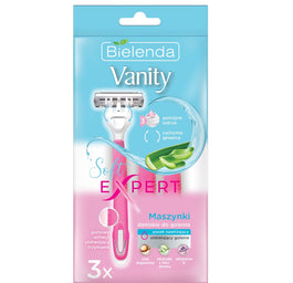 Bielenda Vanity Soft Expert maszynki damskie do golenia 3szt.