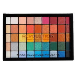 Makeup Revolution Maxi Reloaded Eyeshadow Palette paleta cieni do powiek
