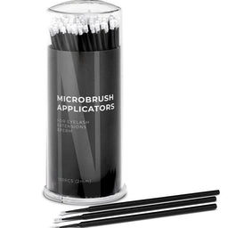 Nanolash Microbrush Applicators bezwłókienkowe aplikatory do rzęs 2mm 100szt.