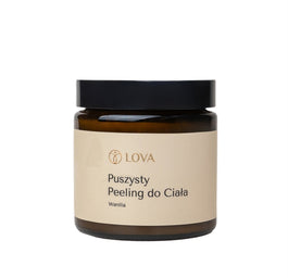 LOVA Puszysty peeling do ciała Wanilia 120ml