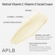 APLB Retinol Vitamin C Vitamin E Facial Cream rozświetlający krem do twarzy 55ml