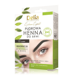 Delia Eyebrow Expert pudrowa henna do brwi