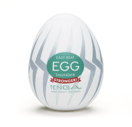 TENGA Easy Beat Egg Thunder jednorazowy masturbator w kształcie jajka