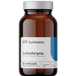 GutHabits Laktoferyna suplement diety 30 kapsułek