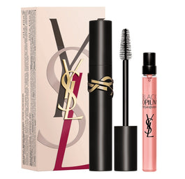 Yves Saint Laurent Lash Clash & Black Opium Eau De Parfum zestaw tusz do rzęs 9ml + woda perfumowana spray 10ml