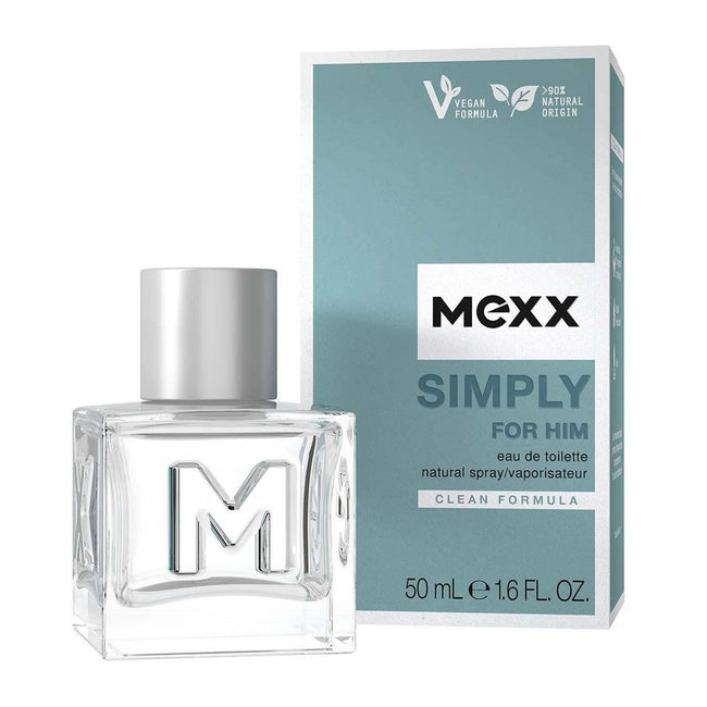 Mexx Simply For Him woda toaletowa spray