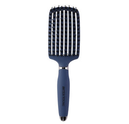 Sister Young Ovia Hair Brush szczotka do włosów z włosiem dzika Blue
