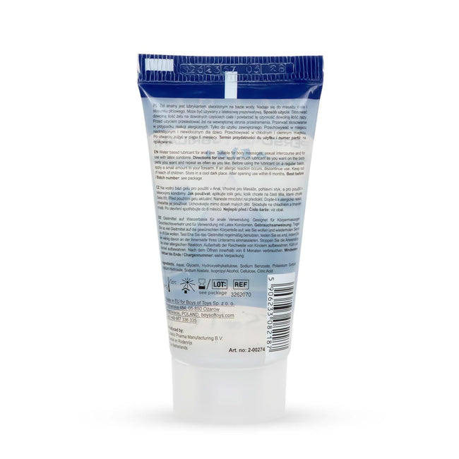 B-Series Health Splash & Slide Personal Lubricant żel intymny na bazie wody o gęstej formule Anal 30ml