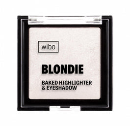 Wibo Blondie Baked Highlighter & Eyeshadow wypiekany rozświetlacz do twarzy i oczu