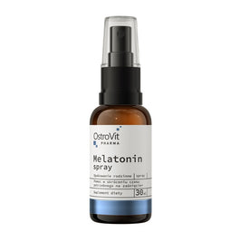 OstroVit Melatonin melatonina suplement diety w sprayu 30ml