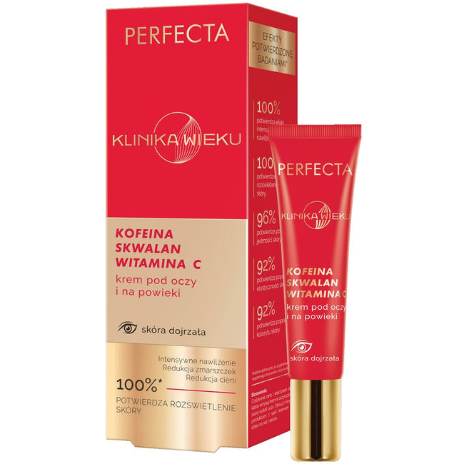 Perfecta Klinika Wieku krem pod oczy i na powieki 15ml